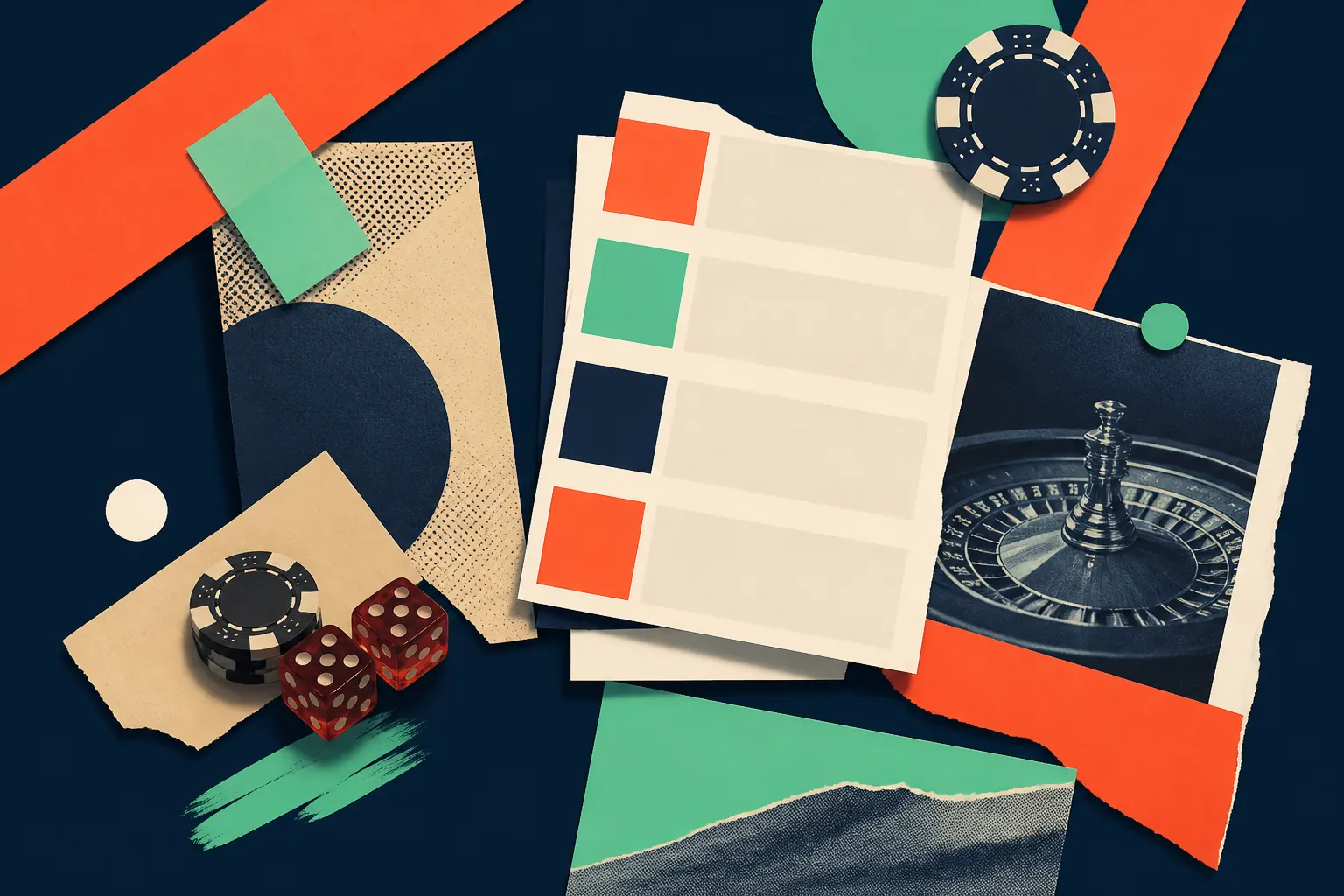 Editorial magazine layout showcasing curated platform reviews